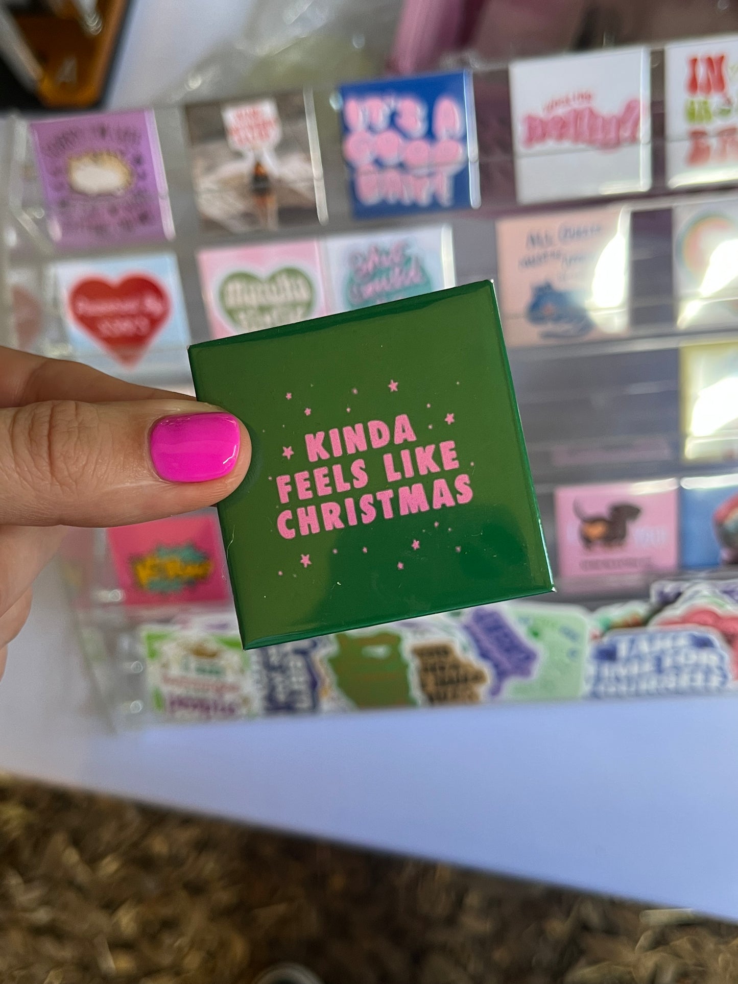 Fridge Magnet for christmas